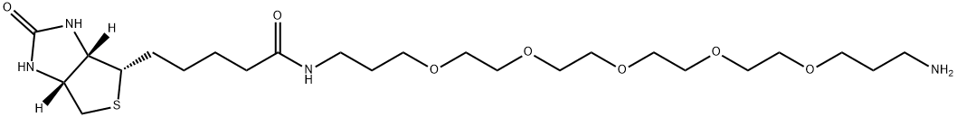 N-D-(+)-BIOTINYL-4,7,10,13,16-PENTAOXA-1,19-DIAMINONONADECANE