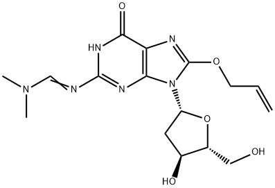 8-ALLYLOXY-N2-(DMF)-2'-DEOXYGUANOSINE