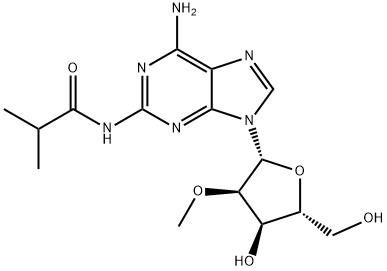 2-AMINO-N2-ISOBUTYRYL-2'-O-METHYLADENOSINE