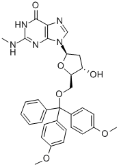 5'-O-(DIMETHOXYTRITYL)-N2-METHYL-2'-DEOXYGUANOSINE