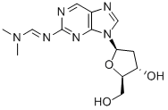 2-((DIMETHYLAMINOMETHYLIDENE)AMINO)PURINE-2'-DEOXY-RIBOSIDE