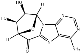 5'-OXO-8,5'-CYCLOADENOSINE Structural