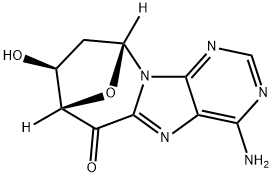 5''-OXO-2''-DEOXY-8,5''-CYCLOADENOSINE