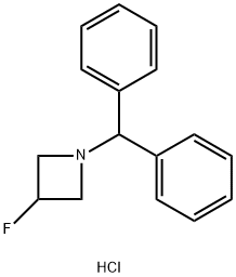 1-BENZHYDRYL-3-FLUORO-AZETIDINE HYDROCHLORIDE