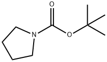 1-Boc-Pyrrolidine Structural