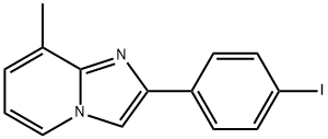 2-(4-IODO-PHENYL)-8-METHYL-IMIDAZO[1,2-A]PYRIDINE