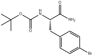 BOC-L-4-BR-PHE-NH2