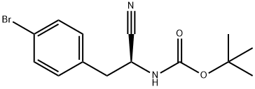 BOC-L-4-BR-PHE-NITRILE