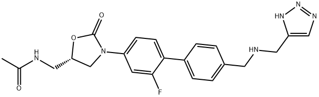 Radezolid Structural