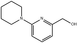(6-PIPERIDIN-1-YLPYRIDIN-2-YL)METHANOL 97%2-(HYDROXYMETHYL)-6-PIPERIDIN-1-YLPYRIDINE