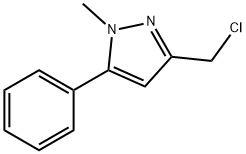 3-(CHLOROMETHYL)-1-METHYL-5-PHENYL-1H-PYRAZOLE