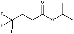 4,4,4-TRIFLUORO-BUTYRIC ACID ISOPROPYL ESTER Structural