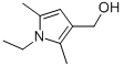 1-ETHYL-2,5-DIMETHYL-1H-PYRROLE-3-METHANOL Structural