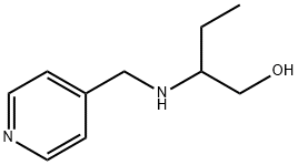 2-[(pyridin-4-ylmethyl)amino]butan-1-ol