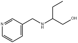 2-[(3-pyridinylmethyl)amino]-1-butanol