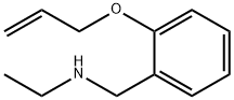 N-(2-(ALLYLOXY)BENZYL)ETHANAMINE Structural