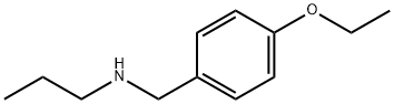 N-(4-ethoxybenzyl)-N-propylamine Structural