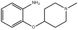 (2-[(1-METHYLPIPERIDIN-4-YL)OXY]PHENYL)AMINE Structural