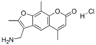 TRIOXSALEN, 4'-AMINOMETHYL-, HYDROCHLORIDE