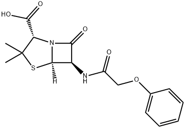 PENICILLIN V Structural