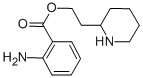 Piridocaine Structural