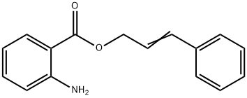 ANTHRANILIC ACID CINNAMYL ESTER Structural