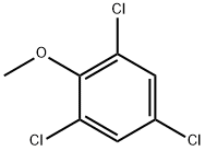 2,4,6-TRICHLOROANISOLE Structural