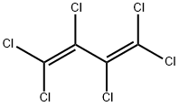 Hexachloro-1,3-butadiene Structural