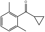 CYCLOPROPYL 2,6-DIMETHYLPHENYL KETONE Structural