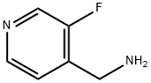 (3-FLUOROPYRIDIN-4-YL)METHANAMINE Structural