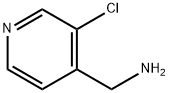 (3-chloropyridin-4-yl)methanamine Structural