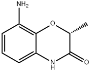 (2R)-8-AMINO-2-METHYL-2H-1,4-BENZOXAZIN-3(4H)-ONE