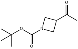 tert-butyl 3-acetylazetidine-1-carboxylate Structural