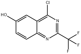 4-CHLORO-6-HYDROXY-2-TRIFLUOROMETHYL-QUINAZOLINE