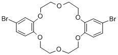 4,4'(5')-DIBROMODIBENZO-18-CROWN-6