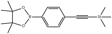 4-(4,4,5,5-Tetramethyl-[1,3,2]dioxaborolan-2-yl)-phenylethynyl-trimethylsilane