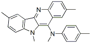 METHYL-P-TOLYL-(2,7,10-TRIMETHYL-10H-INDOLO[3,2-B]QUINOLIN-11-YL)-AMINE