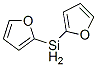 Di-(2-furyl)silane Structural