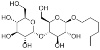 HEXYL-B-D-MALTOSIDE Structural