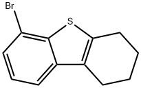 6-BROMO-1,2,3,4-TETRAHYDRODIBENZO[B,D]THIOPHENE Structural