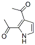 Ethanone, 1,1-(1H-pyrrole-2,3-diyl)bis- (9CI) Structural
