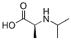 L-Alanine, N-(1-methylethyl)- (9CI) Structural