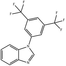 1-(3,5-BISTRIFLUOROMETHYLPHENYL)-1H-BENZOIMIDAZOLE