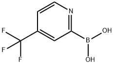 4-TRIFLUOROMETHYLPYRIDINE-2-BORONIC ACID