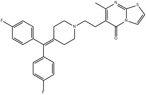 Ritanserin Structural