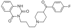 Butanserin Structural