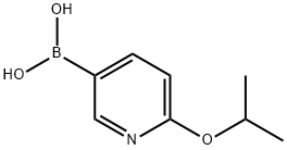 2-ISOPROXYPYRIDINE-5-BORONIC ACID Structural