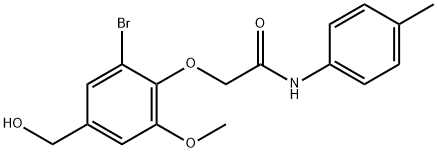 AKOS B023786 Structural