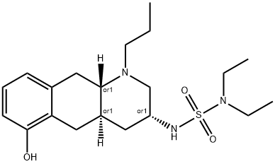 Quinagolide Structural