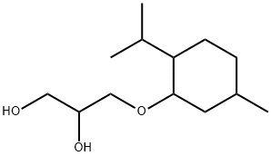 Menthoxypropanediol Structural